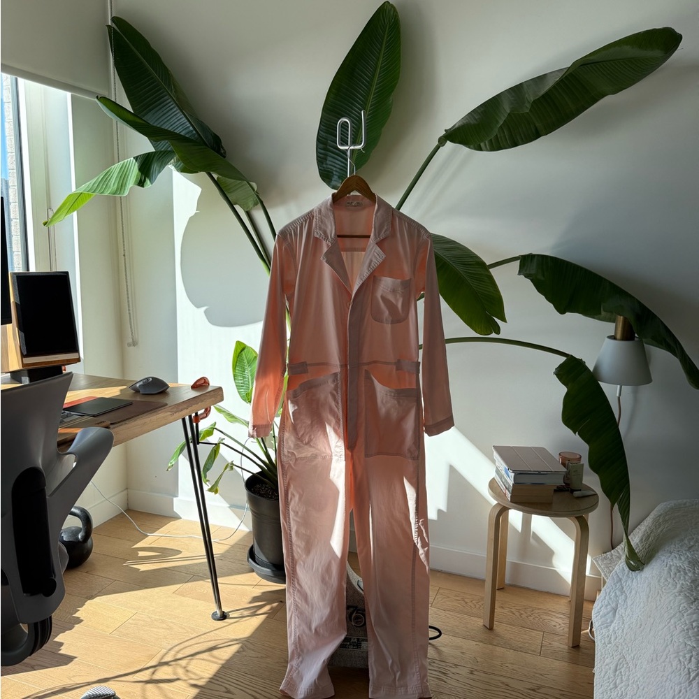 Alex Mill Pink Women's Jumpsuit Size Small (S)